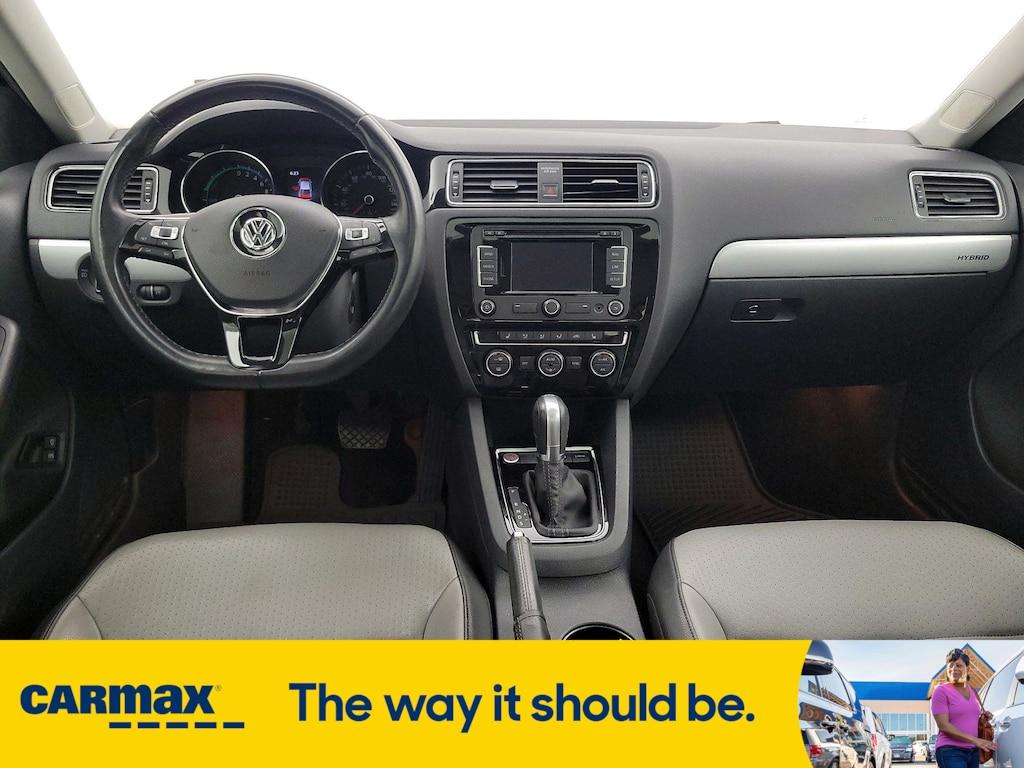 used 2015 Volkswagen Jetta Hybrid car, priced at $15,998