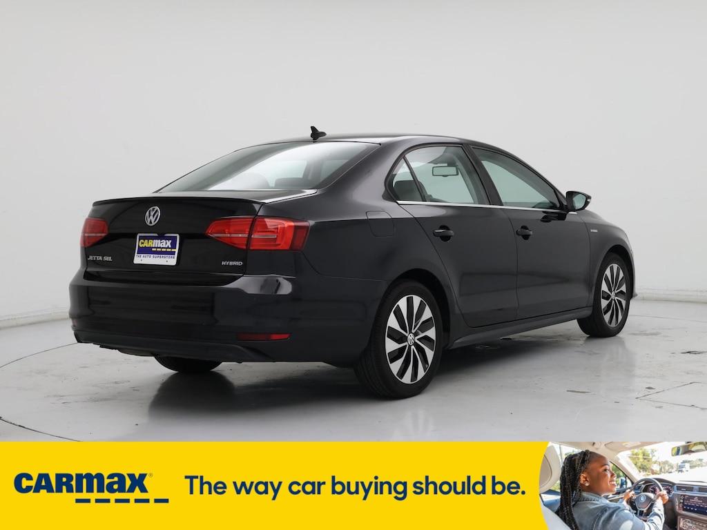 used 2015 Volkswagen Jetta Hybrid car, priced at $15,998
