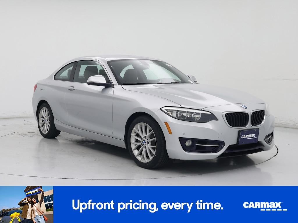 used 2016 BMW 228 car, priced at $16,998
