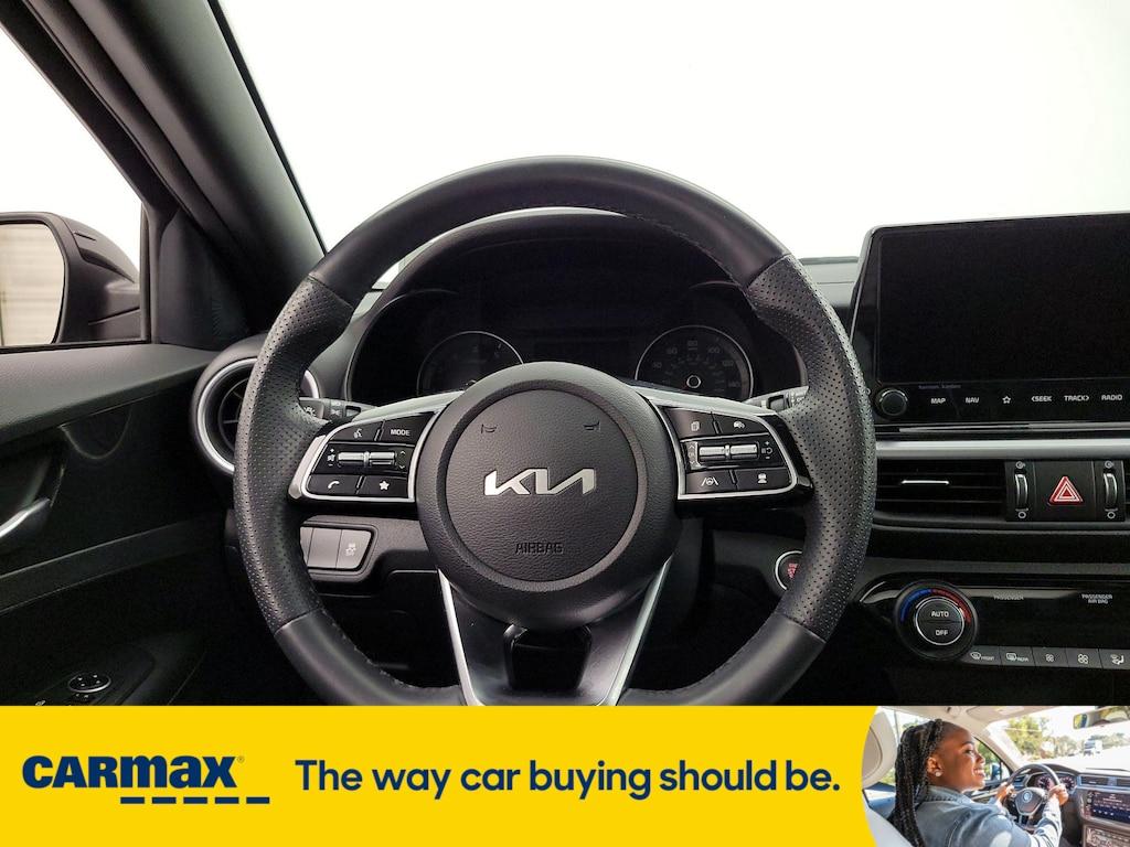 used 2023 Kia Forte car, priced at $22,998