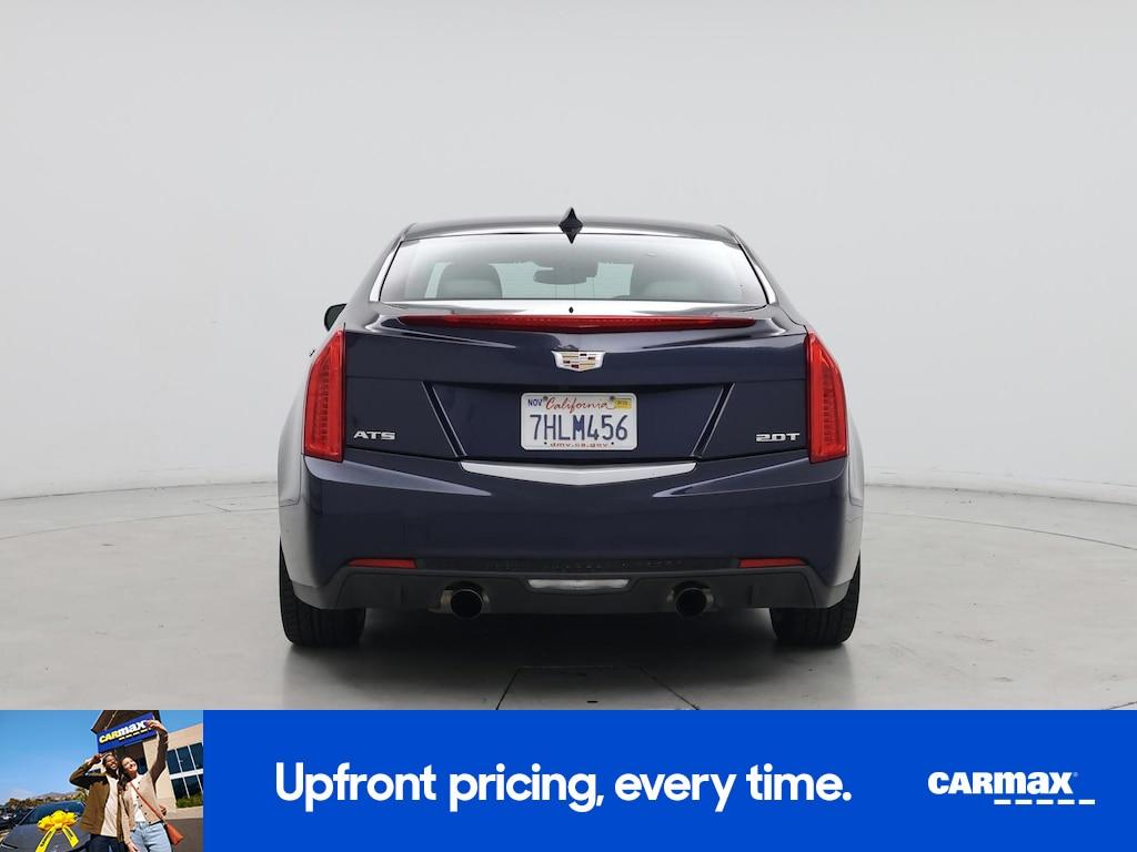 used 2015 Cadillac ATS car, priced at $16,998
