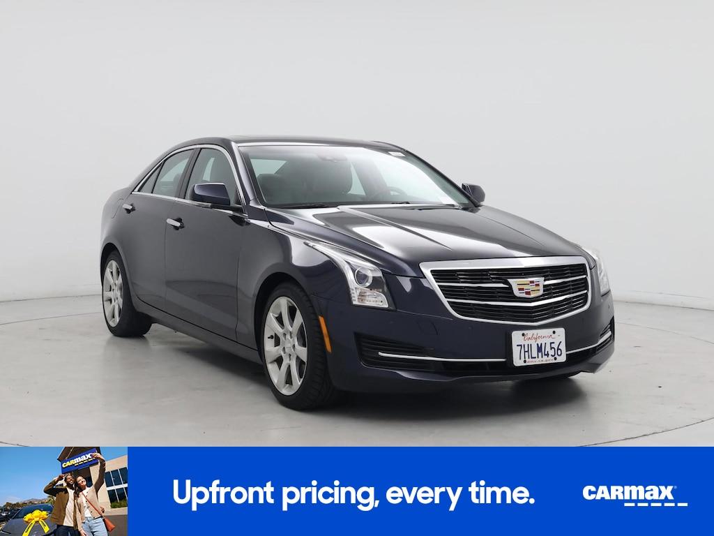 used 2015 Cadillac ATS car, priced at $16,998