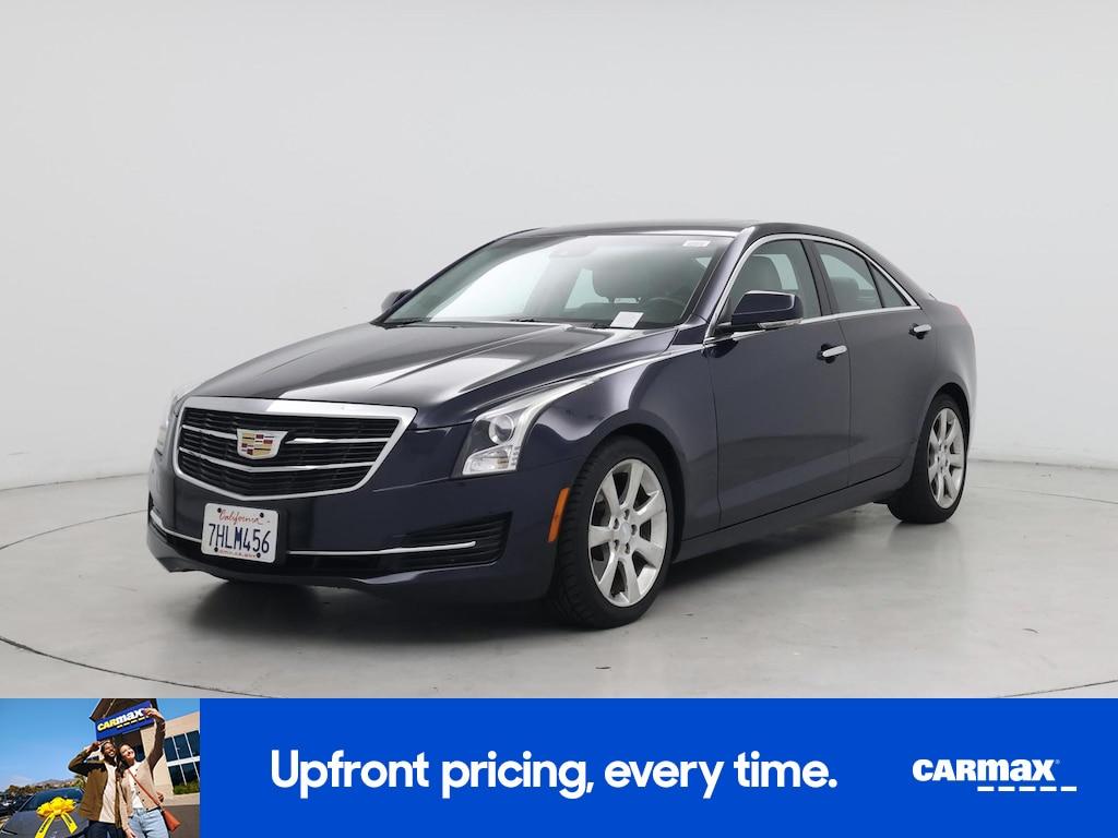 used 2015 Cadillac ATS car, priced at $16,998