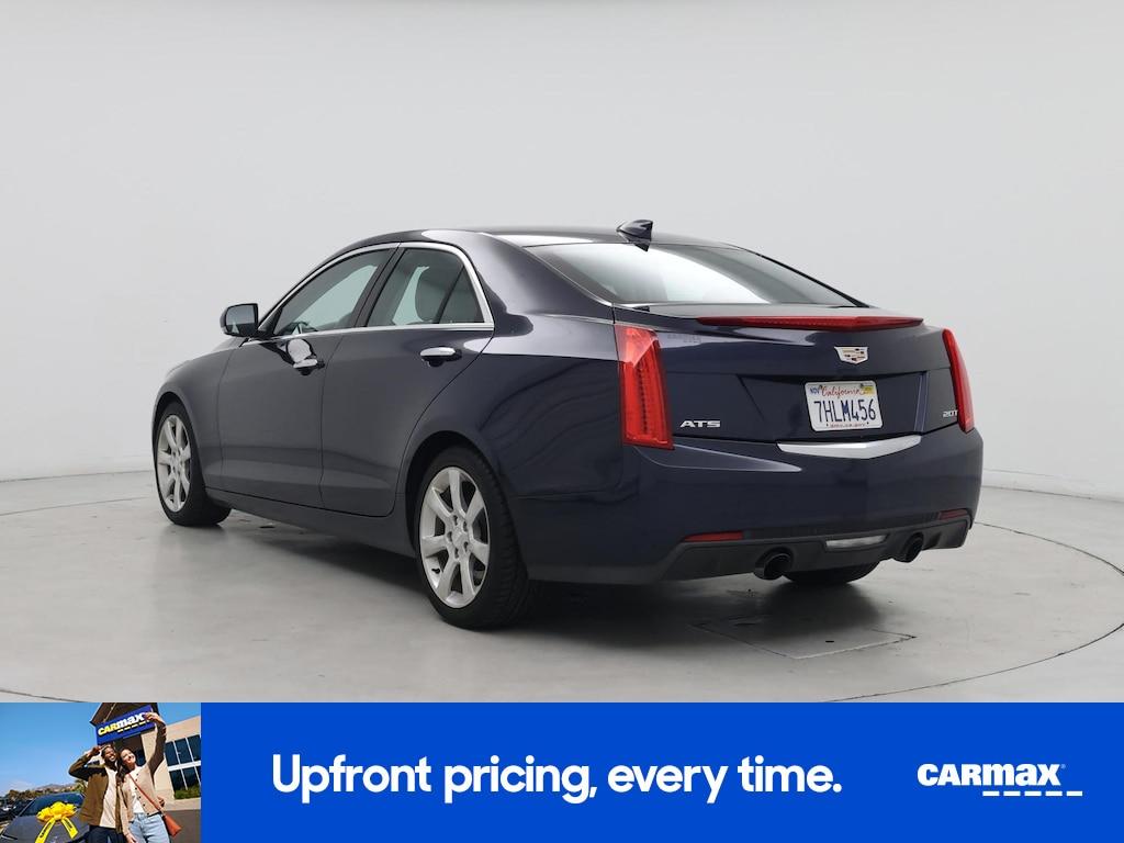 used 2015 Cadillac ATS car, priced at $16,998