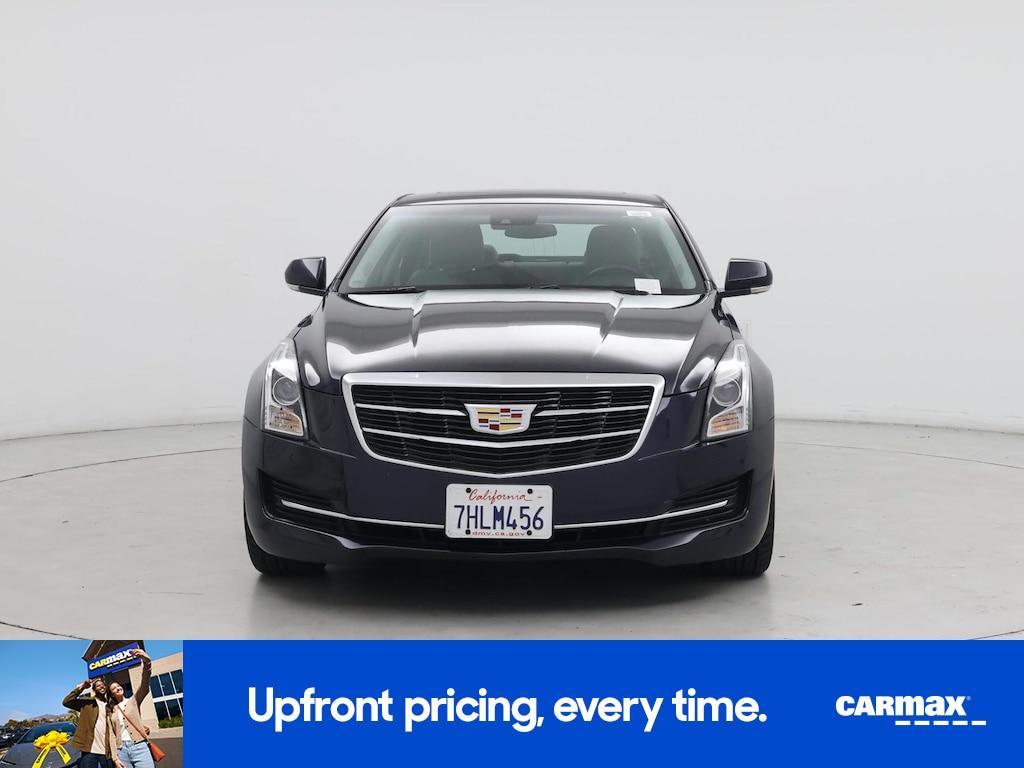 used 2015 Cadillac ATS car, priced at $16,998