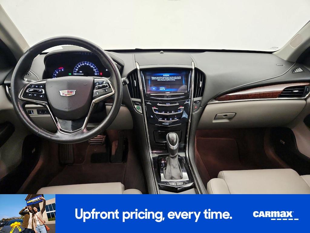 used 2015 Cadillac ATS car, priced at $16,998