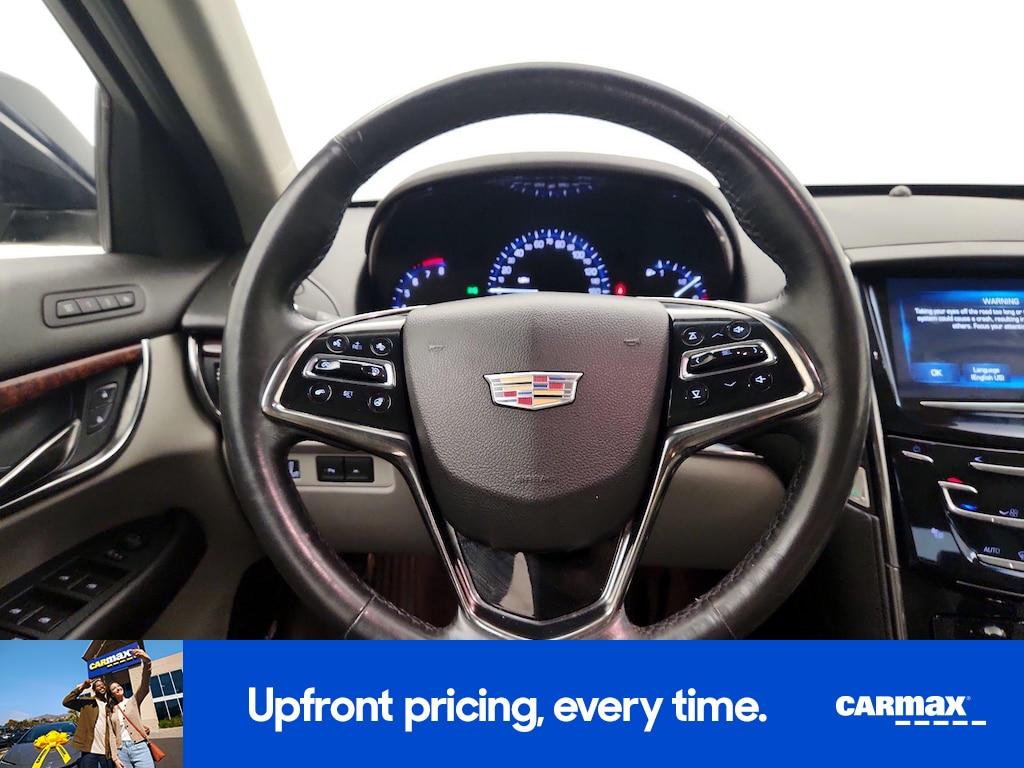 used 2015 Cadillac ATS car, priced at $16,998