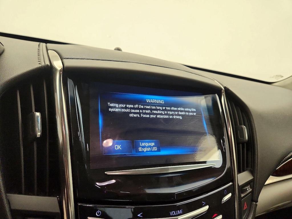 used 2015 Cadillac ATS car, priced at $16,998