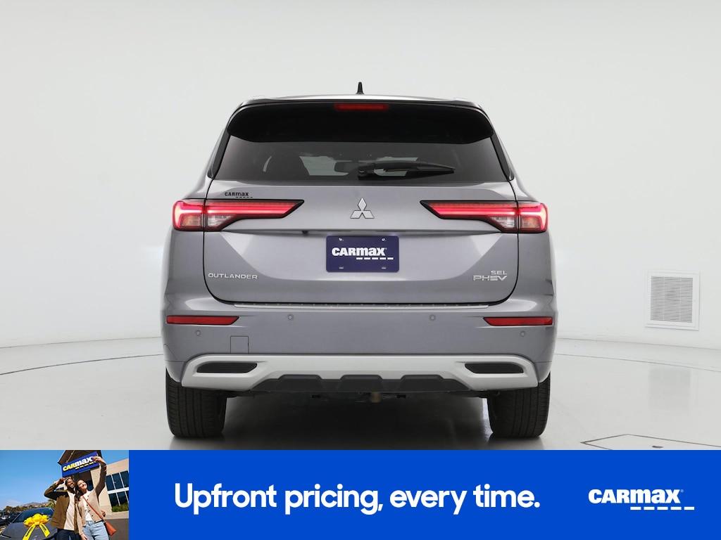 used 2023 Mitsubishi Outlander PHEV car, priced at $31,998