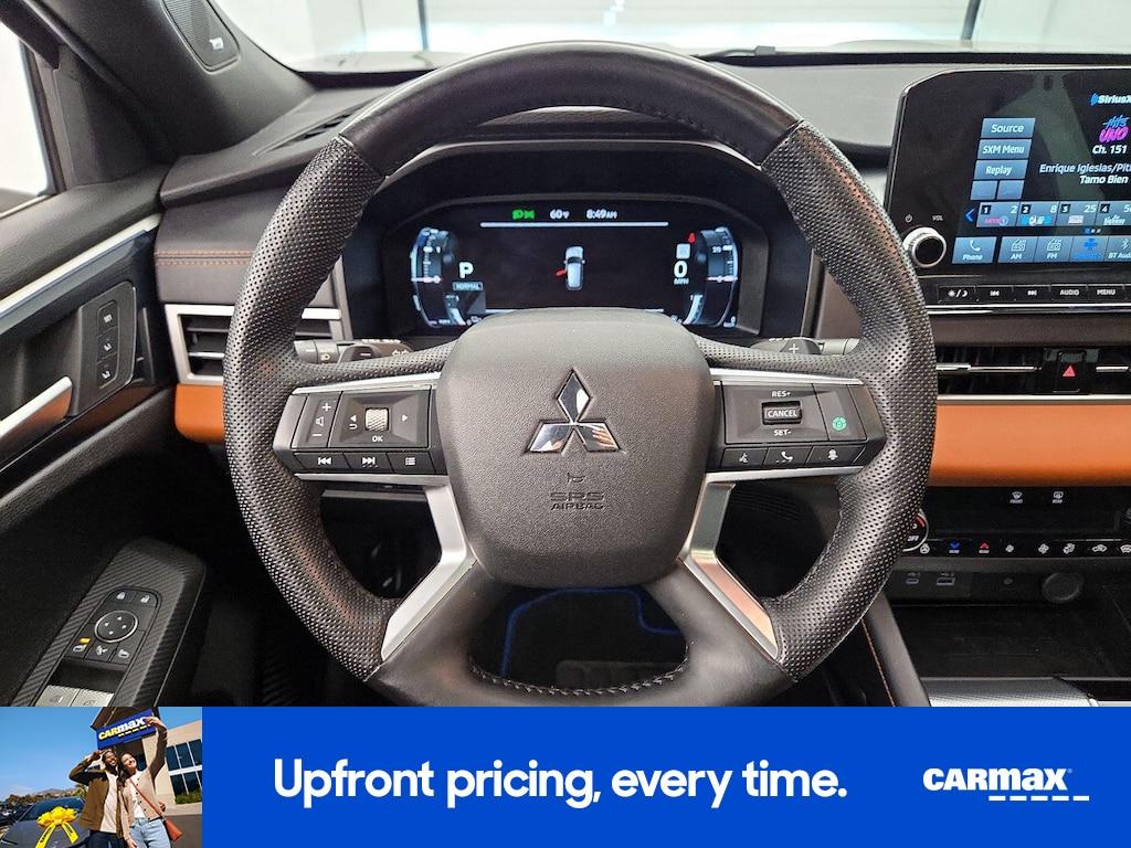 used 2023 Mitsubishi Outlander PHEV car, priced at $31,998