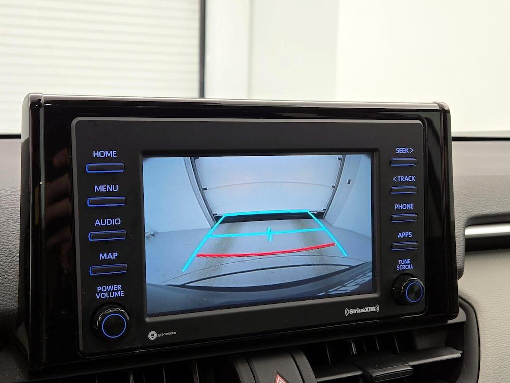 used 2022 Toyota RAV4 Hybrid car, priced at $28,998