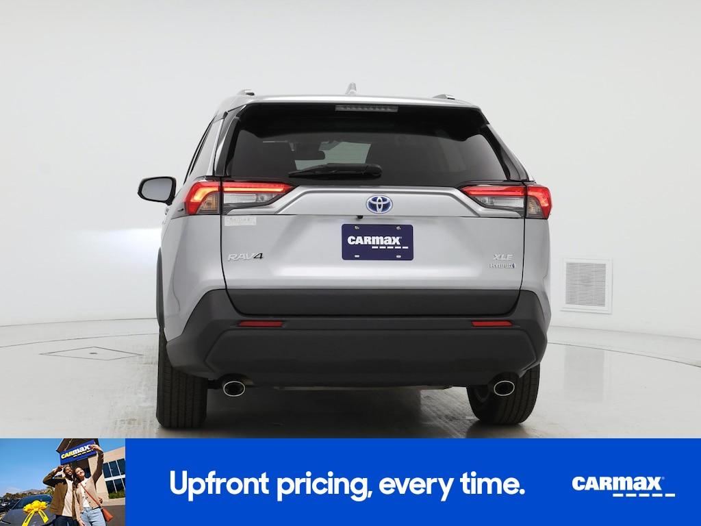 used 2022 Toyota RAV4 Hybrid car, priced at $28,998