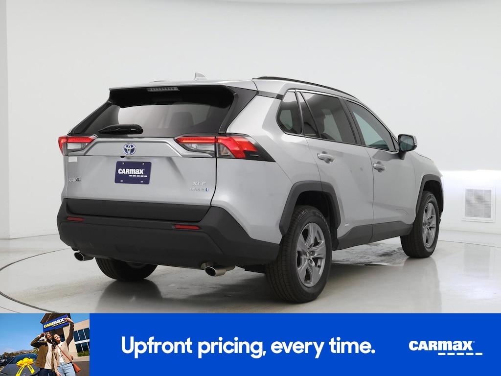 used 2022 Toyota RAV4 Hybrid car, priced at $28,998