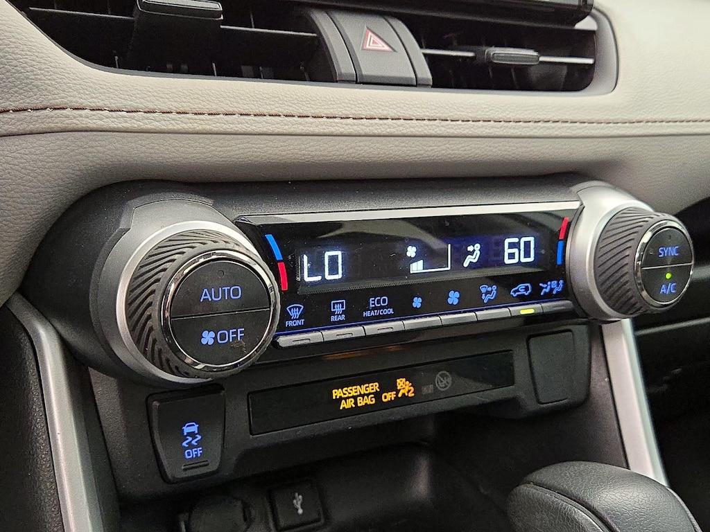 used 2022 Toyota RAV4 Hybrid car, priced at $28,998
