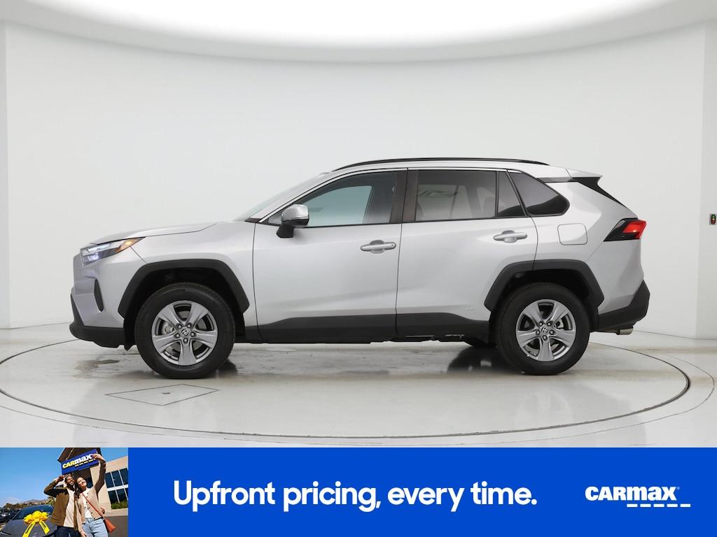 used 2022 Toyota RAV4 Hybrid car, priced at $28,998