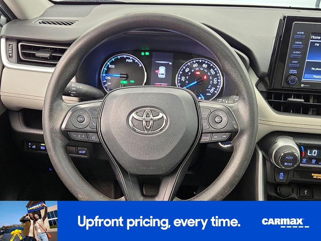 used 2022 Toyota RAV4 Hybrid car, priced at $28,998