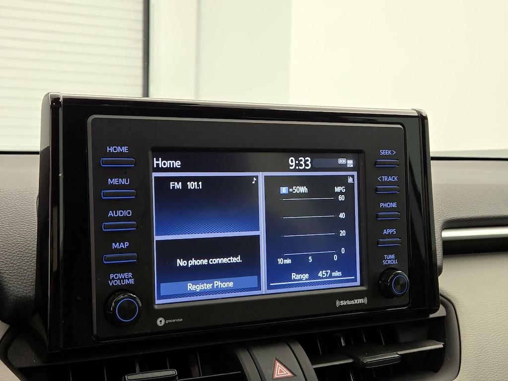 used 2022 Toyota RAV4 Hybrid car, priced at $28,998