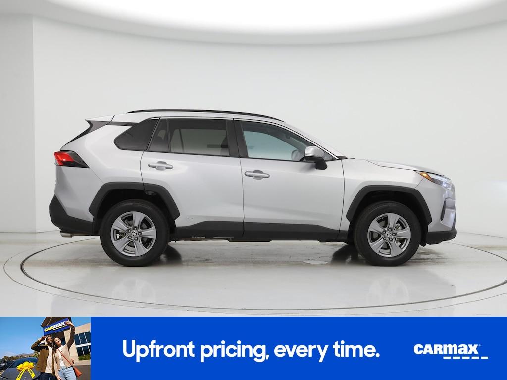 used 2022 Toyota RAV4 Hybrid car, priced at $28,998