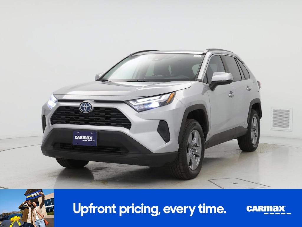 used 2022 Toyota RAV4 Hybrid car, priced at $28,998