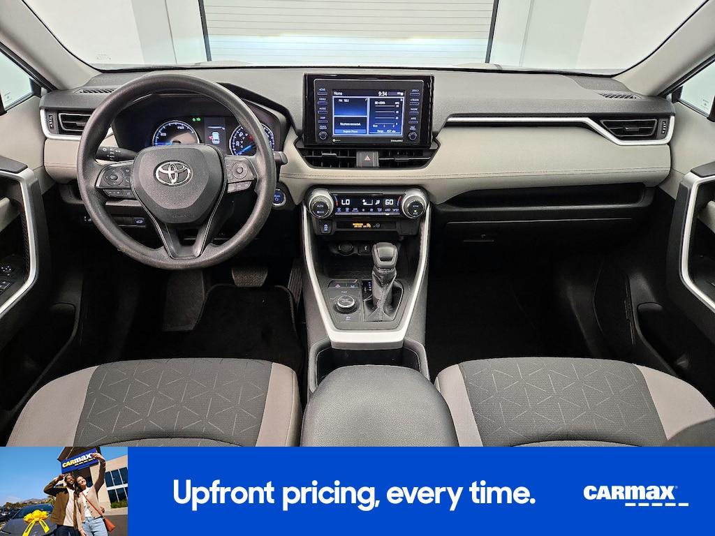 used 2022 Toyota RAV4 Hybrid car, priced at $28,998