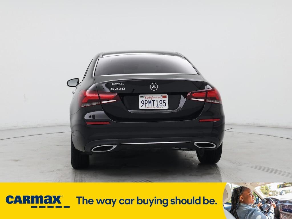used 2022 Mercedes-Benz A-Class car, priced at $28,998