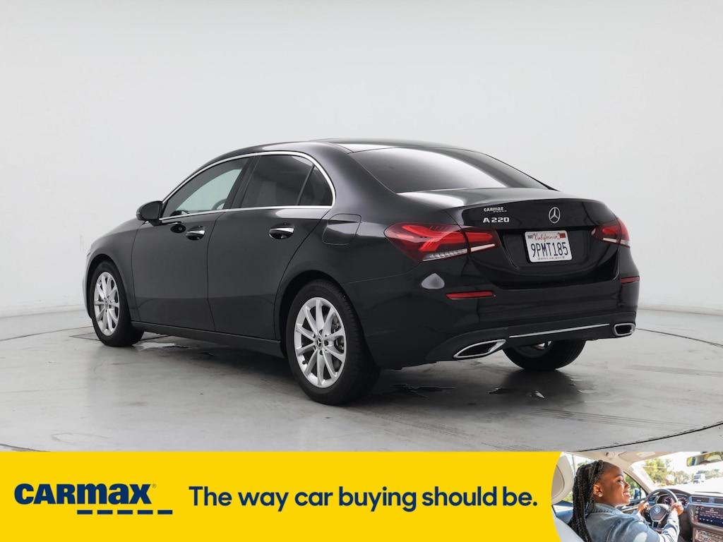 used 2022 Mercedes-Benz A-Class car, priced at $28,998