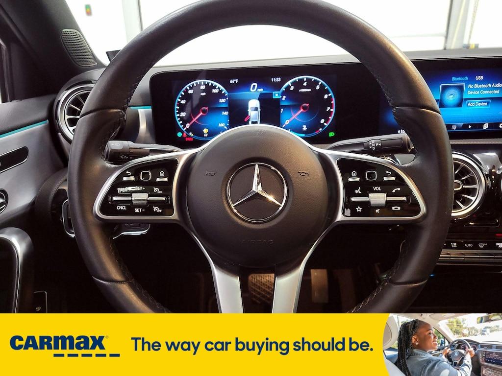 used 2022 Mercedes-Benz A-Class car, priced at $28,998
