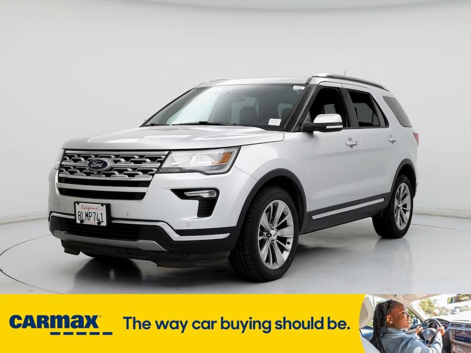 used 2018 Ford Explorer car, priced at $24,998