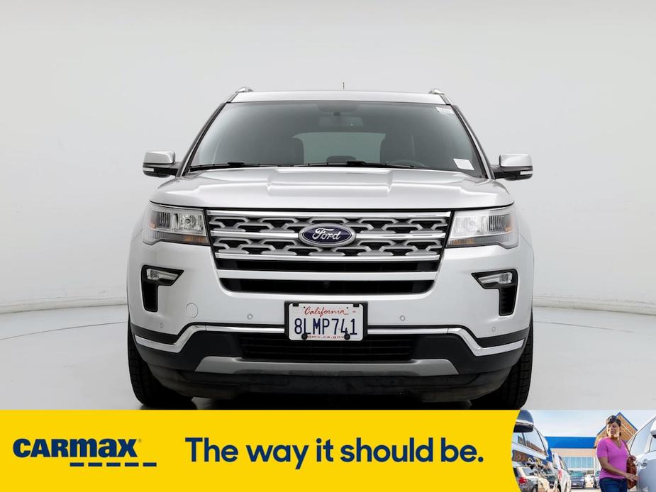 used 2018 Ford Explorer car, priced at $24,998