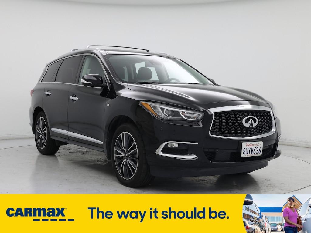used 2020 INFINITI QX60 car, priced at $27,998