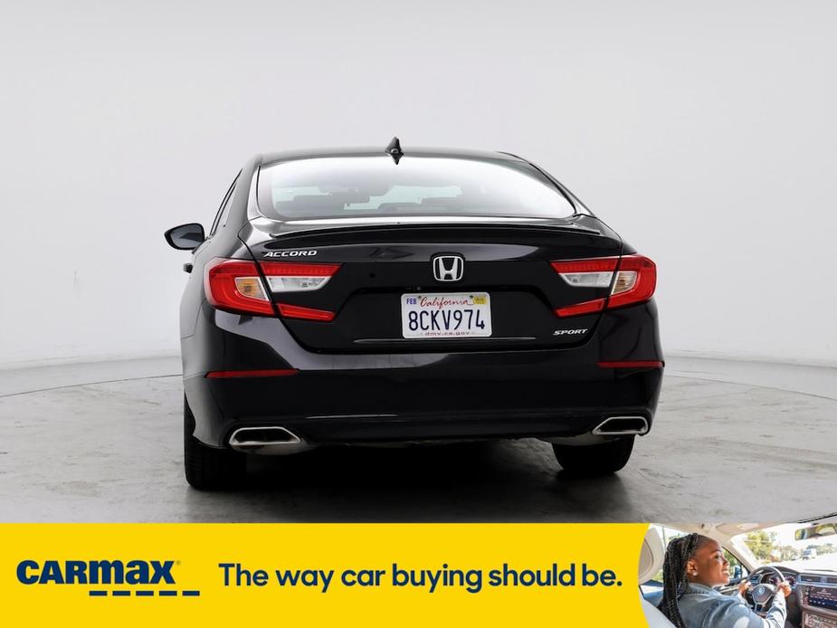 used 2018 Honda Accord car, priced at $23,998