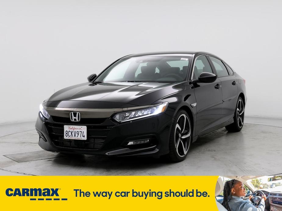 used 2018 Honda Accord car, priced at $23,998