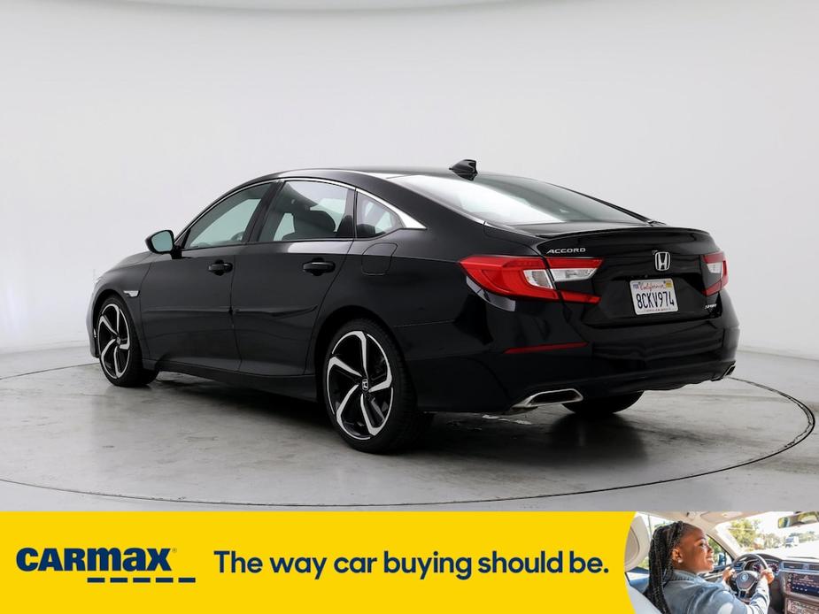 used 2018 Honda Accord car, priced at $23,998