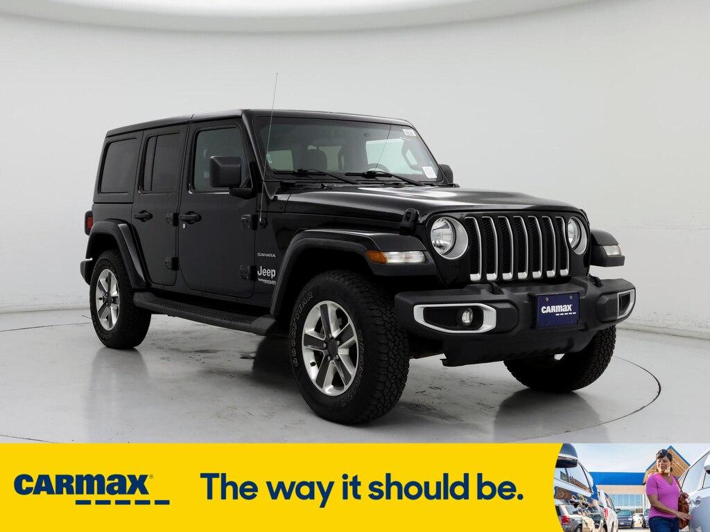 used 2020 Jeep Wrangler car, priced at $28,998