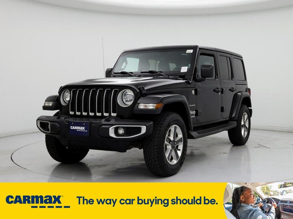 used 2020 Jeep Wrangler car, priced at $28,998