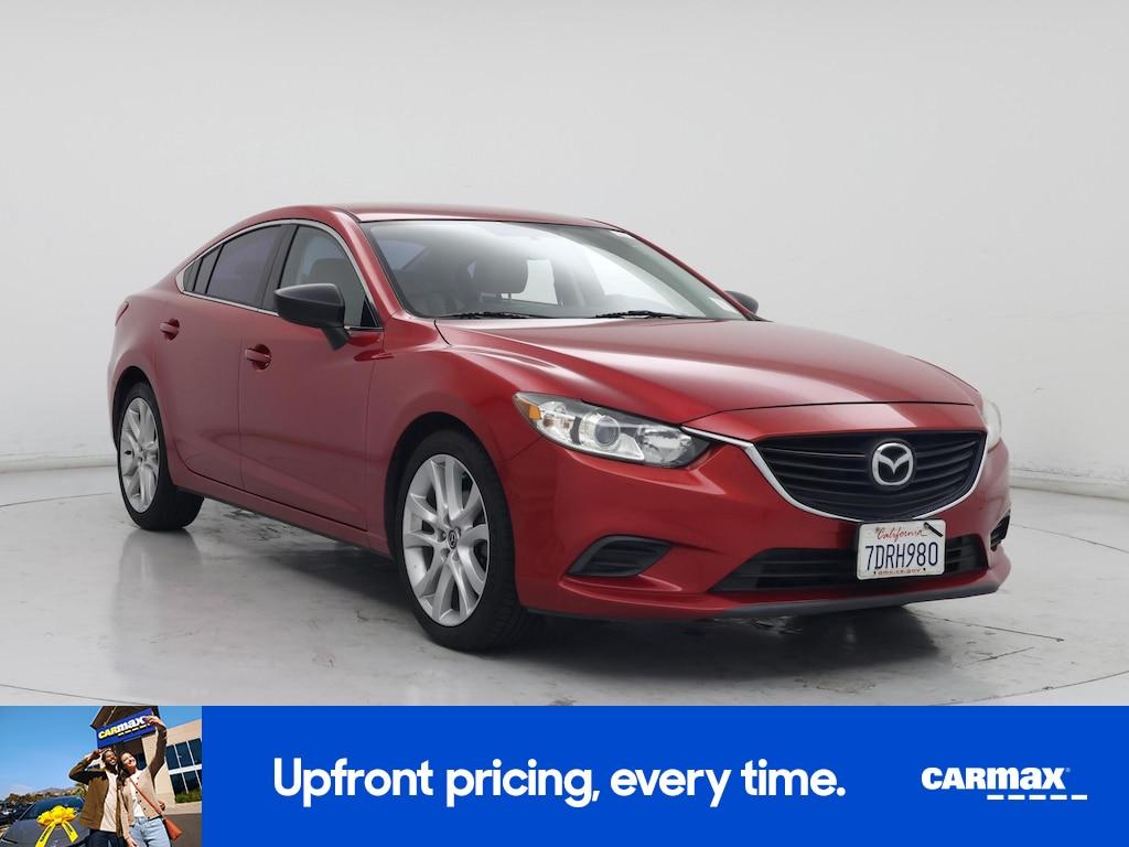 used 2014 Mazda Mazda6 car, priced at $14,599