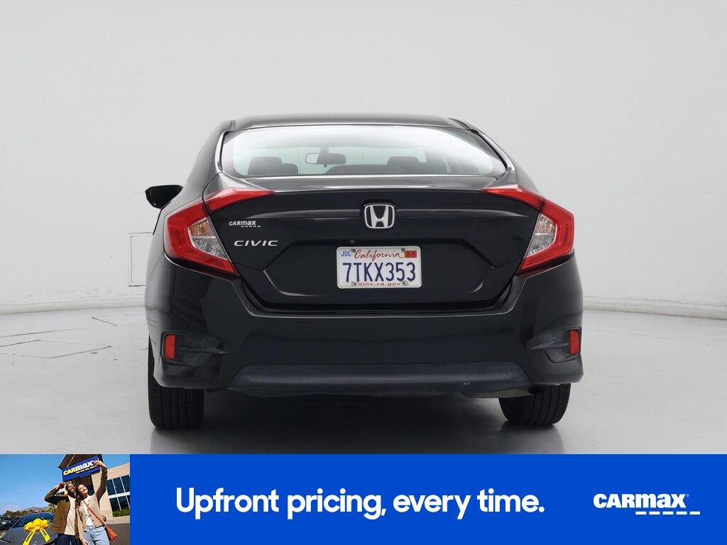 used 2016 Honda Civic car, priced at $14,998