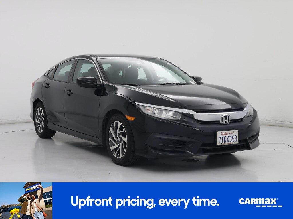 used 2016 Honda Civic car, priced at $14,998