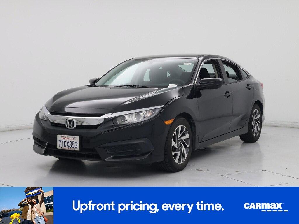 used 2016 Honda Civic car, priced at $14,998