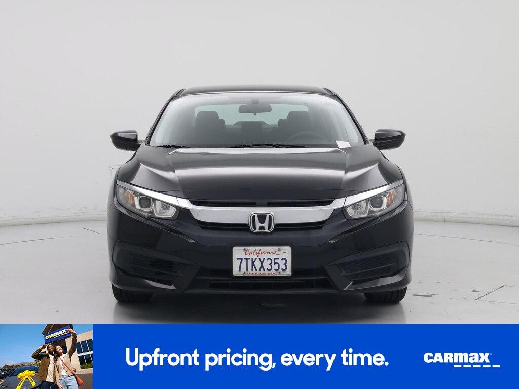 used 2016 Honda Civic car, priced at $14,998