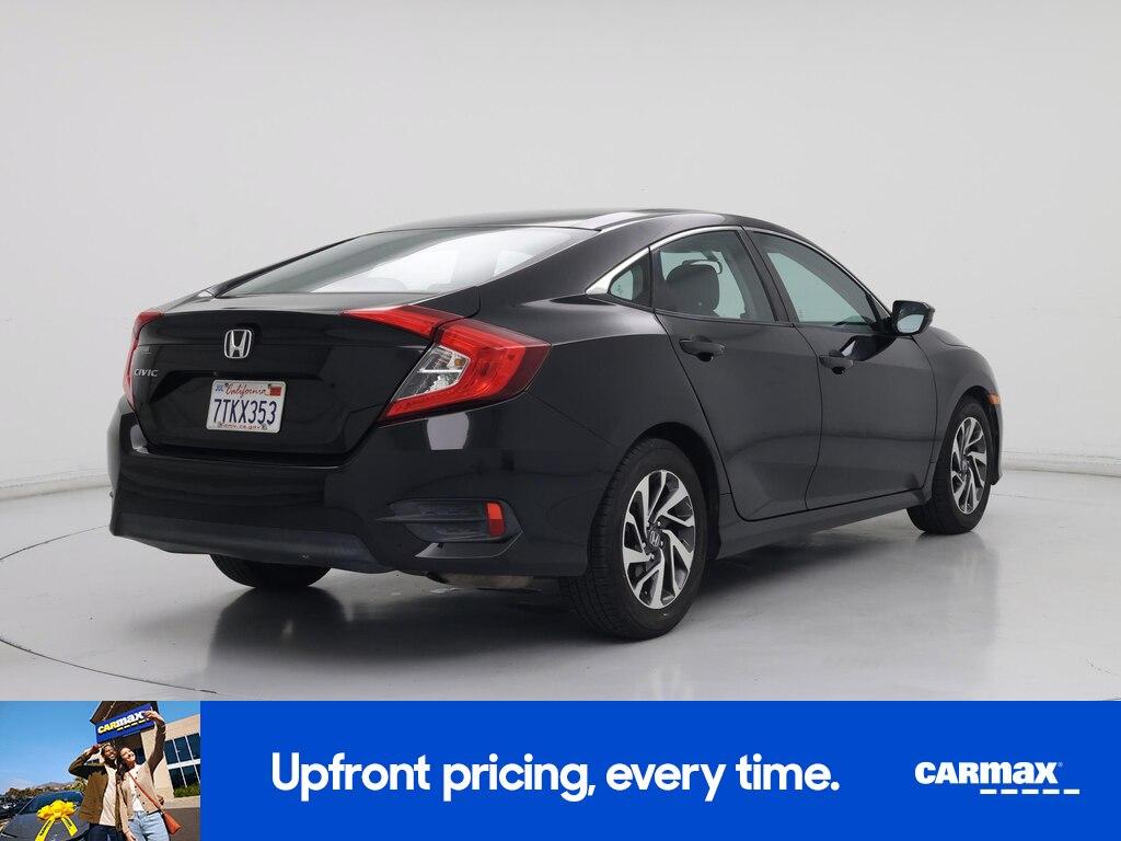 used 2016 Honda Civic car, priced at $14,998