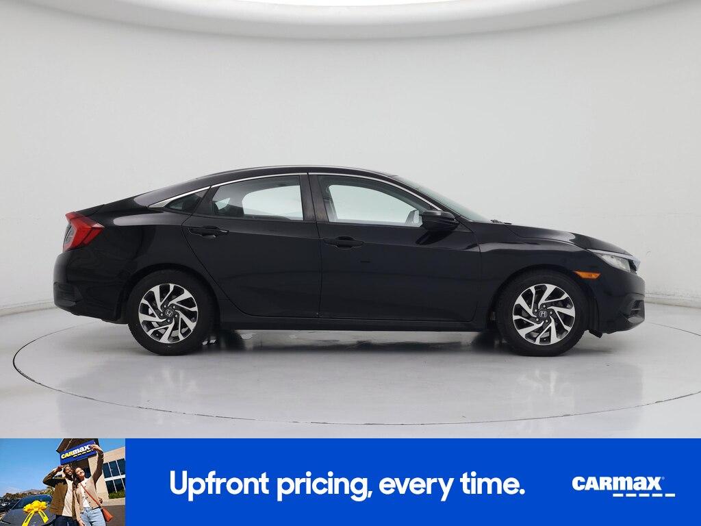 used 2016 Honda Civic car, priced at $14,998