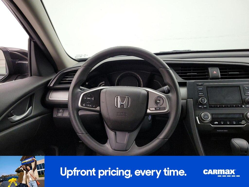 used 2016 Honda Civic car, priced at $14,998