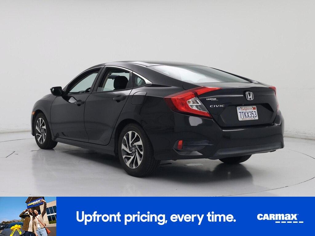 used 2016 Honda Civic car, priced at $14,998