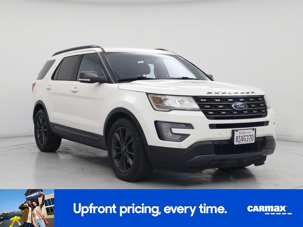 used 2017 Ford Explorer car, priced at $16,998