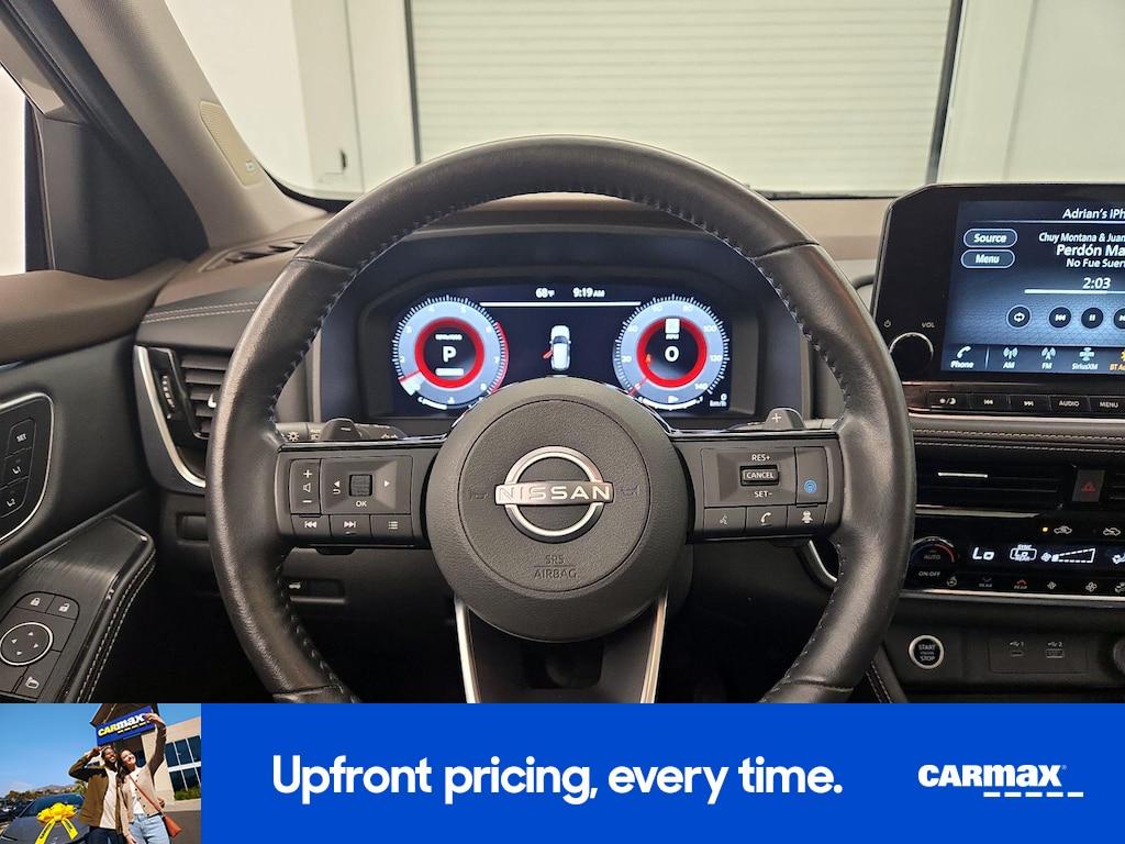 used 2022 Nissan Rogue car, priced at $26,998