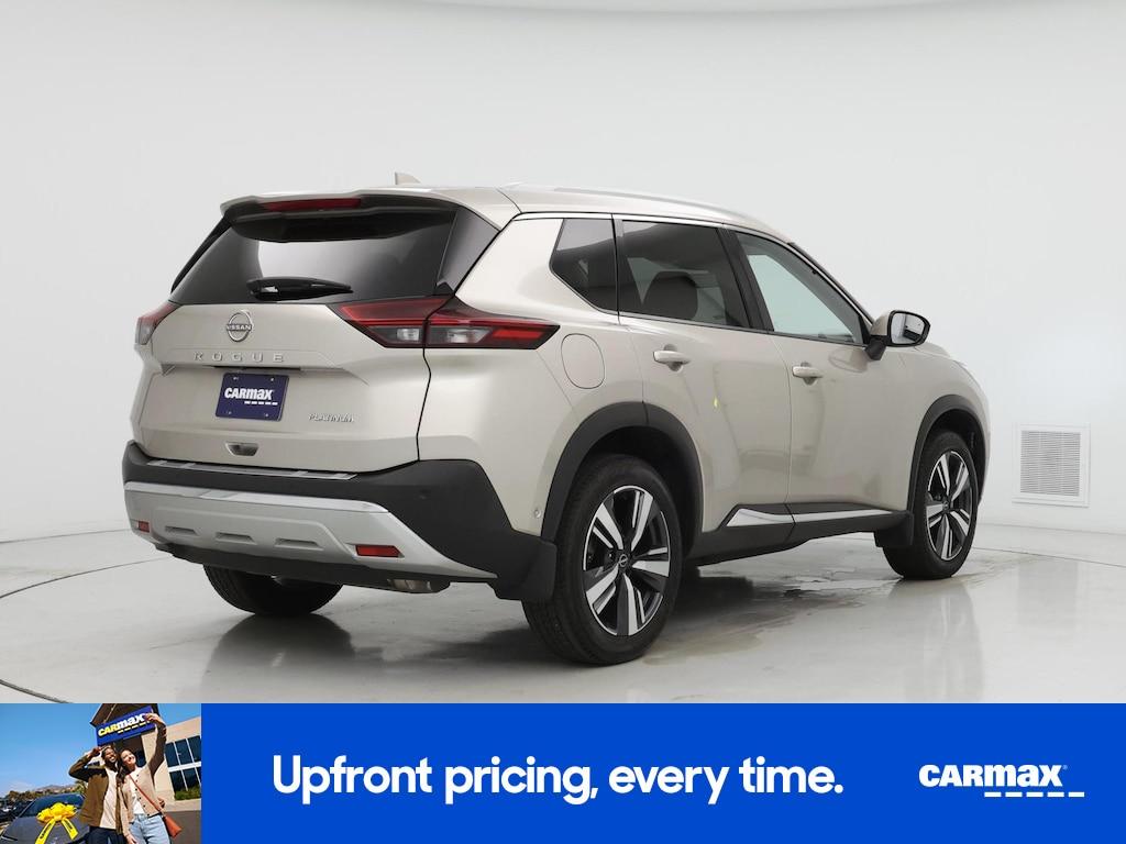 used 2022 Nissan Rogue car, priced at $26,998