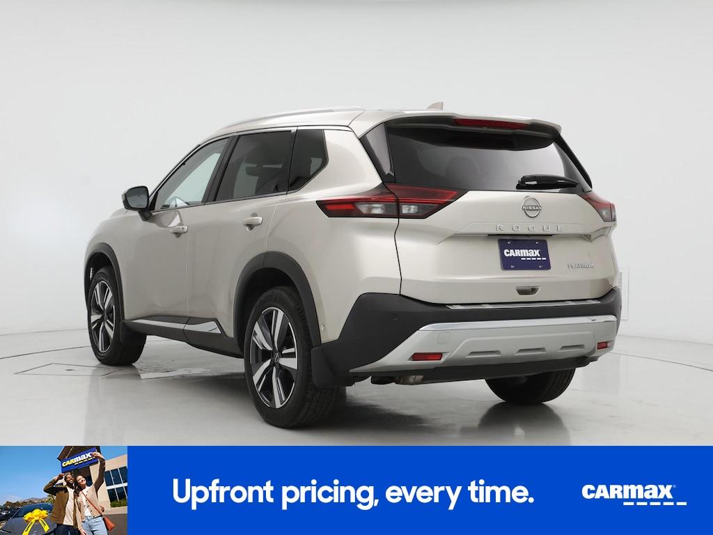 used 2022 Nissan Rogue car, priced at $26,998