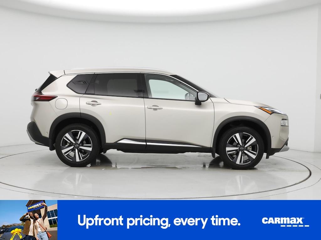 used 2022 Nissan Rogue car, priced at $26,998