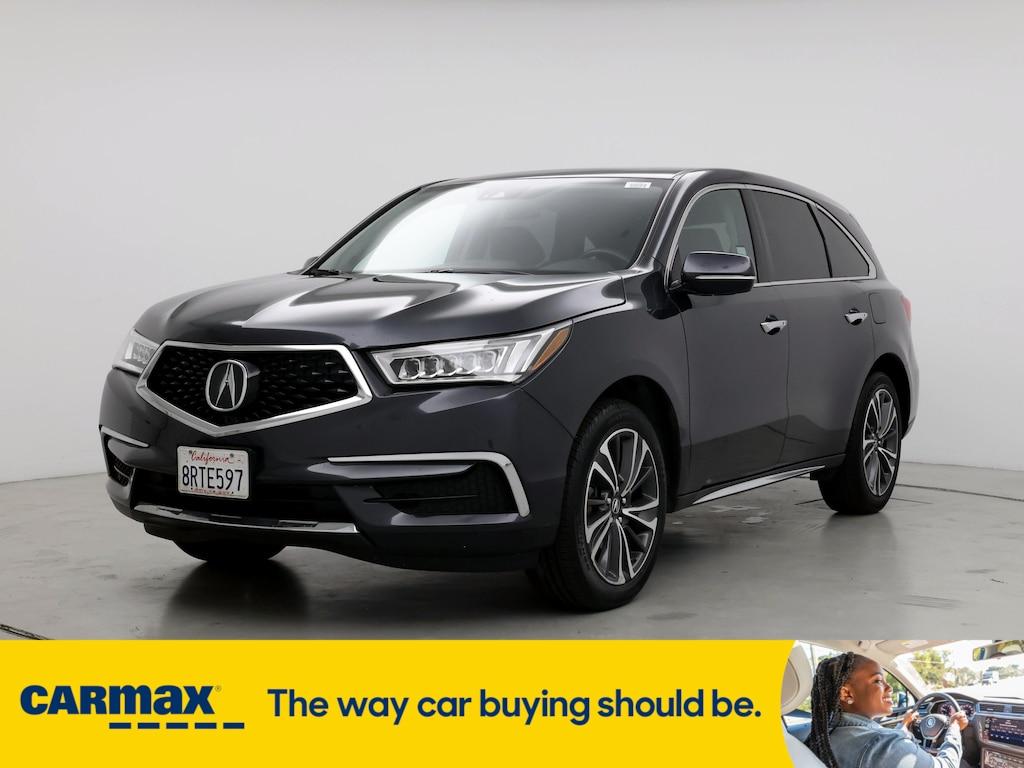 used 2020 Acura MDX car, priced at $28,998